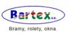 Produkcja, bramy garażowe, bramy przemysłowe, rolety, okna, kraty, BARTEX