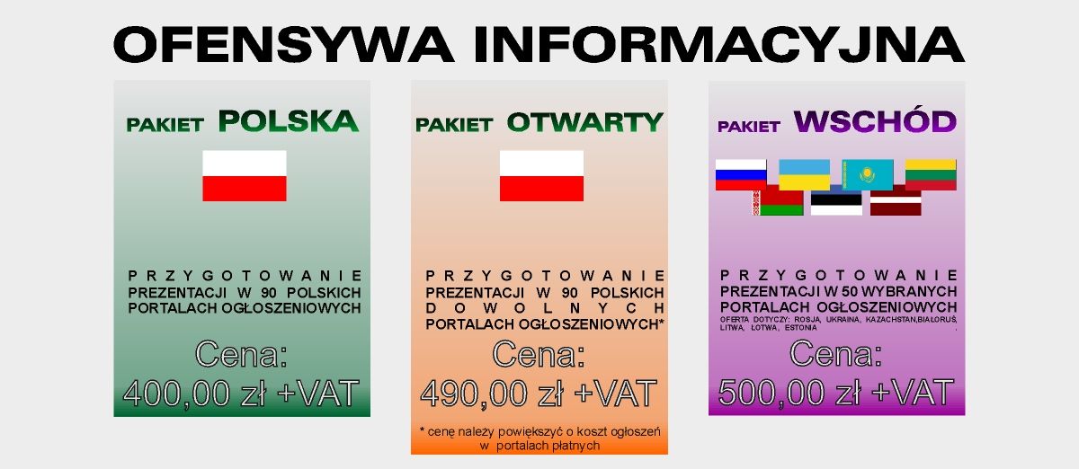 pakiety wschod polska